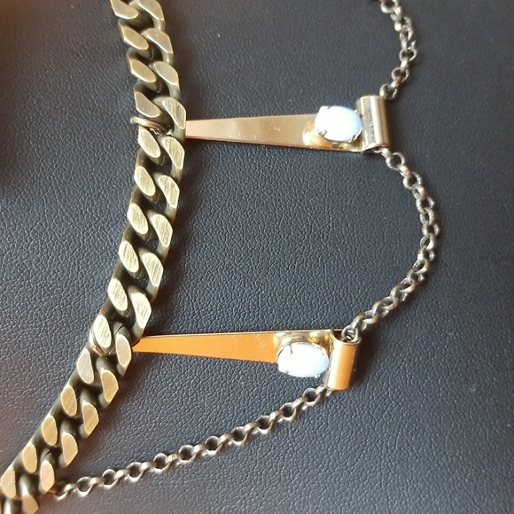 Free people choker bohemian style blue stones - Picture 2 of 6